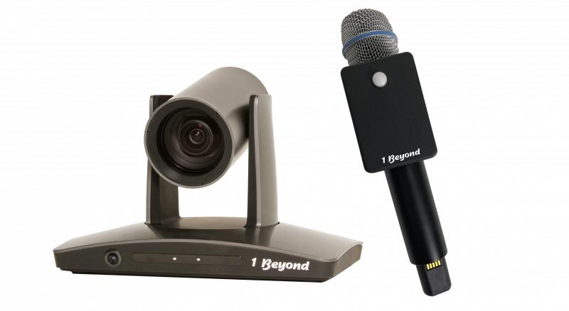 New 1 Beyond AutoFinder™ Camera for Locating Wireless Handheld Mics