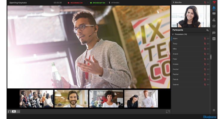 BlueJeans Adds Interactive Video Livestreaming to UCC Market