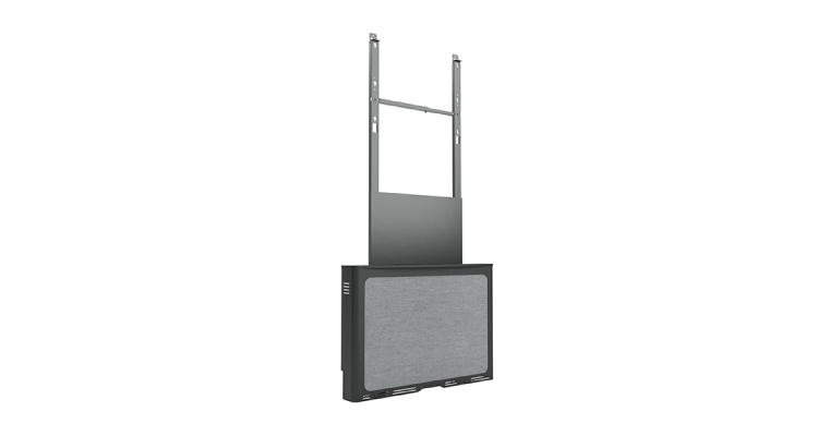 First Ever Flat Panel Floor Support System Debuts from Chief at InfoComm