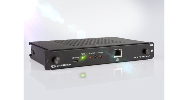 Crestron Debuts an NVX Receiver in an OPS slot for Monitors and Projectors