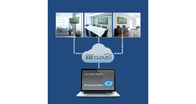 Crestron Rolls Out New Features to the XiO Cloud