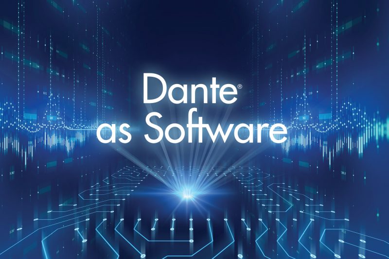  Audinate Unveils Revolutionary New Dante-As-Software Products for Manufacturers and Developers