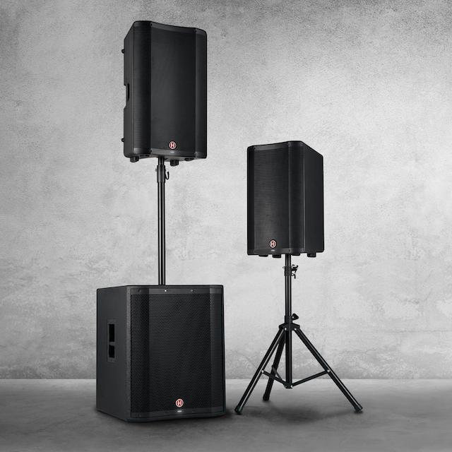 Harbinger Offers Big Sound To Go With  New VARI 2300 Series