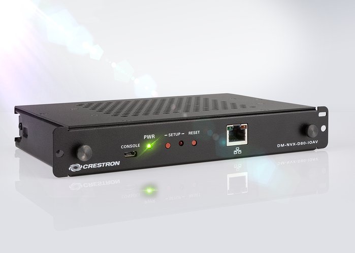 Crestron Delivers Smart Technology Connecting Displays to the AV-over-IP World