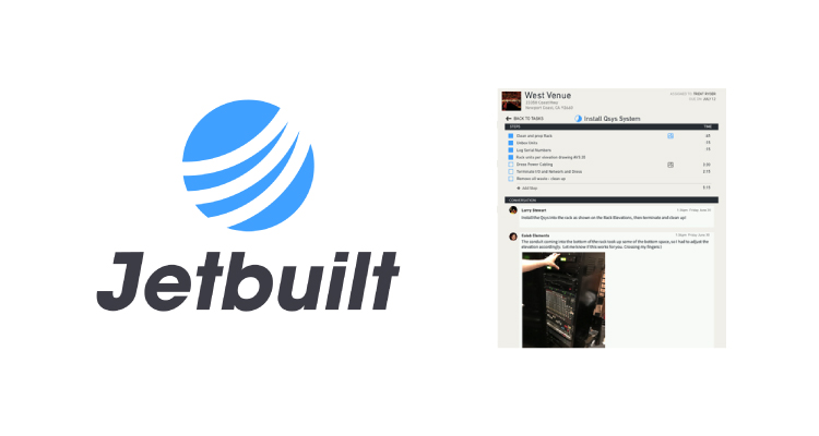 Jetbuilt Adds Project Management Functionality for InfoComm 2019