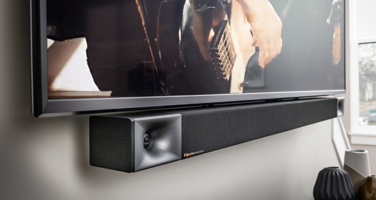 New Klipsch Sound Bar Line Is High-End