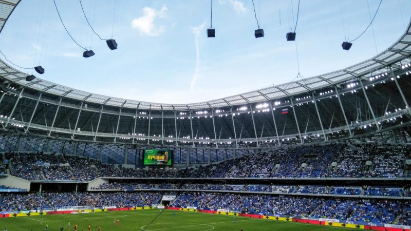 New Moscow Stadium powered by L-Acoustics