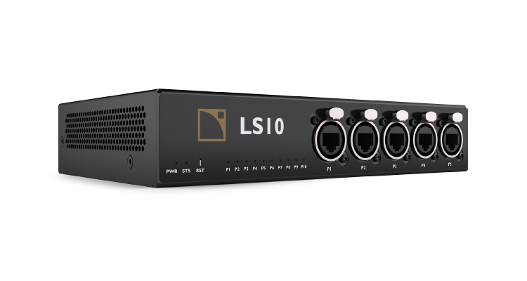 L-Acoustics Shows Avnu-certified LS10 AVB Switch at InfoComm 2019