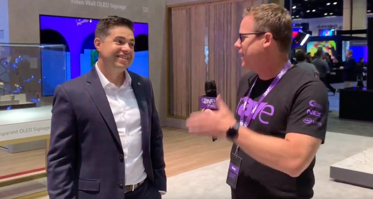 The Secret Behind the LG Booth Tour at InfoComm 2019