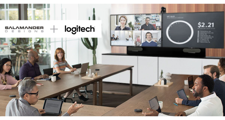 Logitech Adds Salamander Designs to Collaboration Program