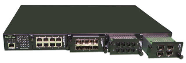 PureLink to Unveil AV Industry’s First Purpose-Built, Modular Network Switch with AVB at InfoComm 2019