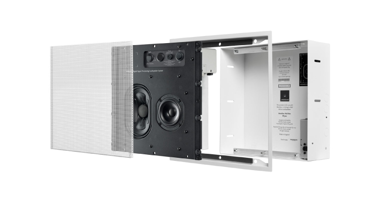 Meridian Intros DSP320.2 In-Ceiling and In-Wall Speaker Series