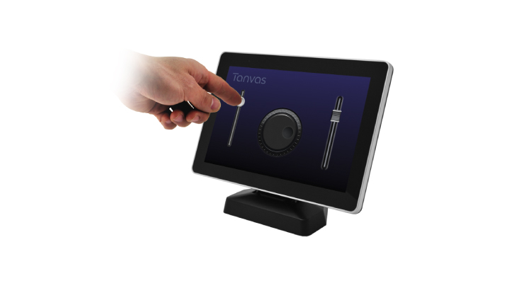 Mimo and Tanvas Partner for Mimo Vue with TanvasTouch, Adding Haptic Touch for UCC and Signage