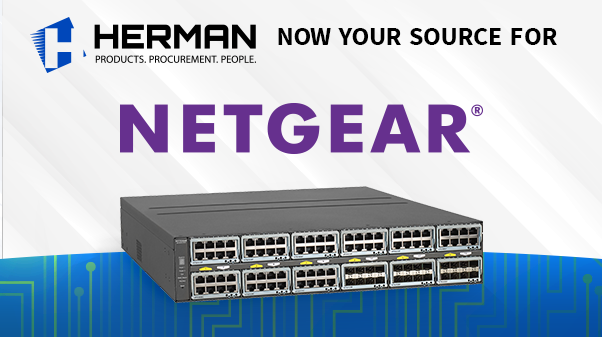 Herman and NETGEAR Announce Distribution Partnership, Providing easier access to AV Integrators