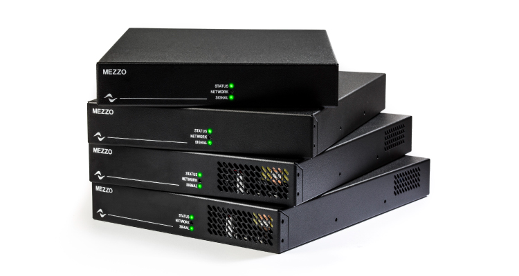 Powersoft Debuts Mezzo Family of Amps at InfoComm 2019