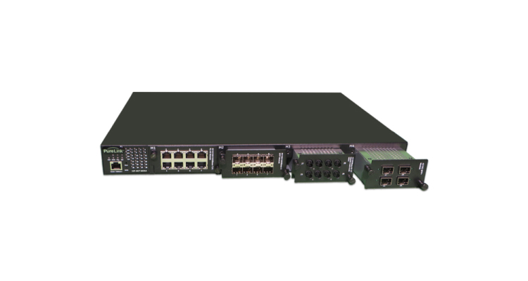 PureLink Intros Modular AV Network Switch with AVB