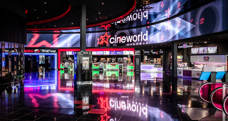 Regal Cinemas and Cineworld Picks Christie’s RealLaser Cinema Projectors