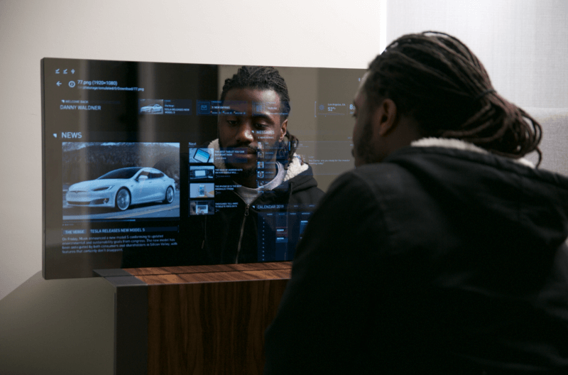 Ayi Technology Launches Visually Stunning Ayi Smart Mirror on Kickstarter