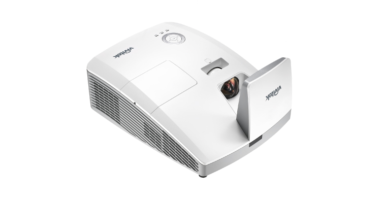 Vivitek Debuts Two Short Throw Projectors Aimed at ED Market, One Interactive