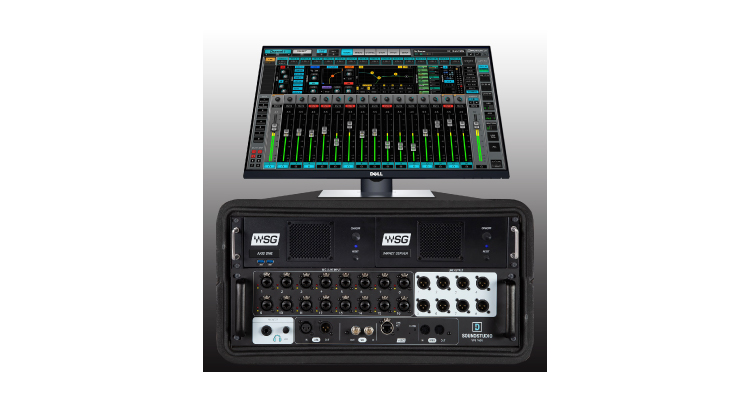 Waves Audio Offers eMotion LV1 Complete Live Mixing System