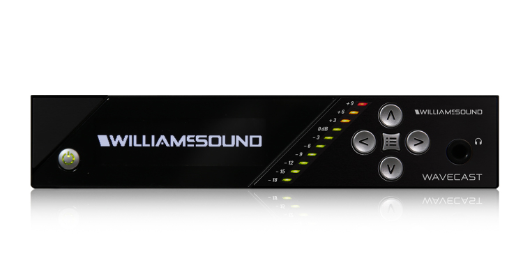 Williams Sound Debuts WaveCAST Dante Wi-Fi-Delivered Assistive Listening at InfoComm