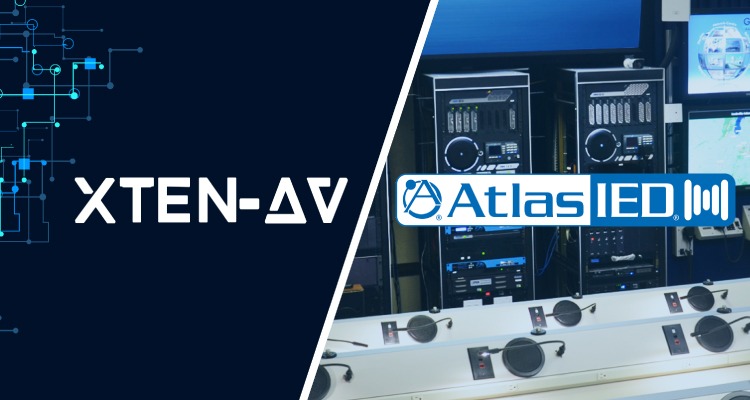 XTEN-AV’s First Platinum OEM Partner is AtlasIED