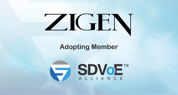 Zigen Joins SDVoE Alliance, Debuts New Product Line at InfoComm 2019