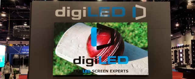 Brompton Technology on display with digiLED at InfoComm 2019