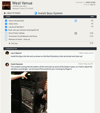 Jetbuilt Releases Complete Project Management Functionality for InfoComm 2019