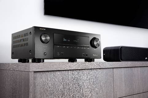 Denon Expands X-Series Lineup with Two New AV Receivers