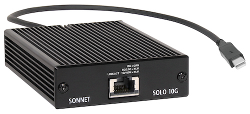 Sonnet Announces Breakthrough-Priced Thunderbolt™ 2 to 10 Gigabit Ethernet Adapter