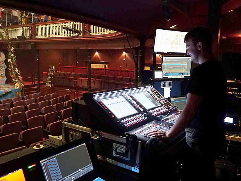 K-array Provides an Invisible Solution for Romeo and Juliet at LIPA