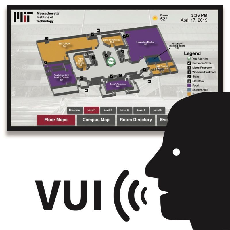 Visix Premieres Wayfinding with Voice User Interface at InfoComm 2019
