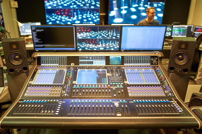 DiGiCo creates a spectacle with Quantum 7 on 40-45