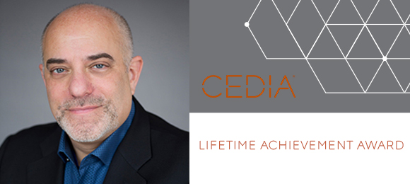 Mitchell Klein Honored as the 2019 CEDIA Lifetime Achievement Recipient
