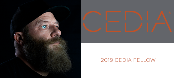 Jeremy Burkhardt to be Inducted as a CEDIA Fellow