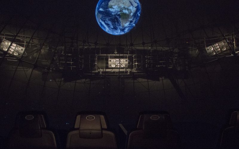 Alcons Audio Brings Star Quality To Caperton Planetarium & Theater