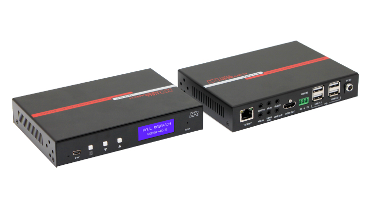 Hall Research Adds 1G AV-Over-IP Versa Product Line