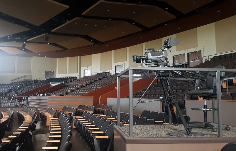 Z-HD5500 Cameras from Hitachi Kokusai Enable ‘Stunning’ IMAG and Streaming Quality for Calgary’s First Alliance Church