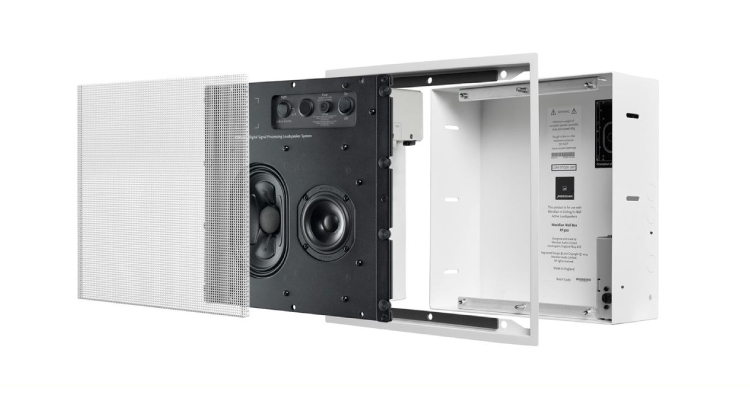 Meridian Audio Highlights Architectural Loudspeaker Solutions