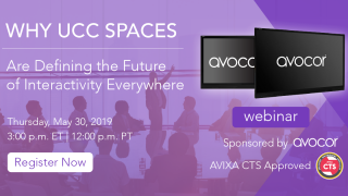 Webinar | Why UCC Spaces are Defining the Future of Interactivity Everywhere Webinar | Why UCC Spaces are Defining the Future of Interactivity Everywhere