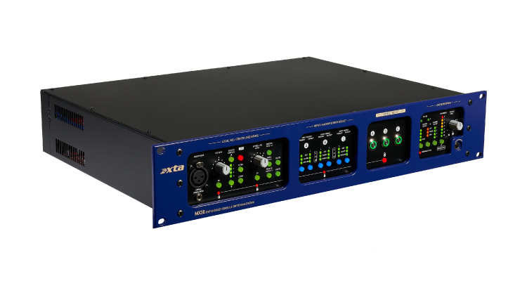 New XTA MX36 Console Switching System Aimed at Managing Audio at Live Events and Festivals