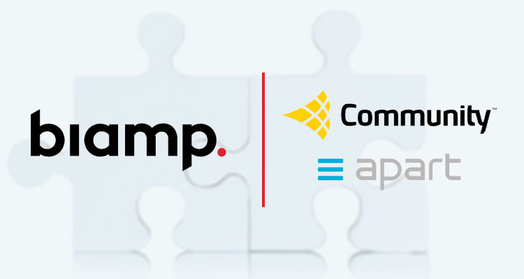 Another View on Biamp Buying Community and Apart Speaker Brands