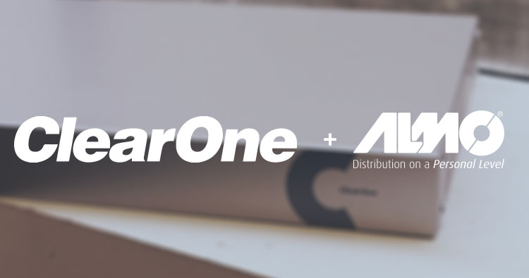 ClearOne Back at Almo ProAV