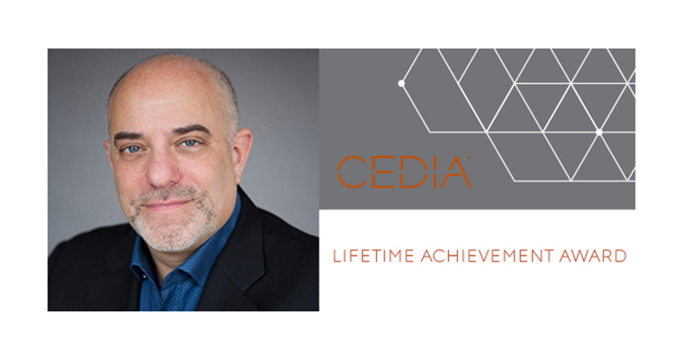 CEDIA Lifetime Award Winner Spent a Lifetime in CEDIA