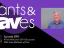 Rants and rAVes — Episode 898: The Post Visix InfoComm 2019 Videocast