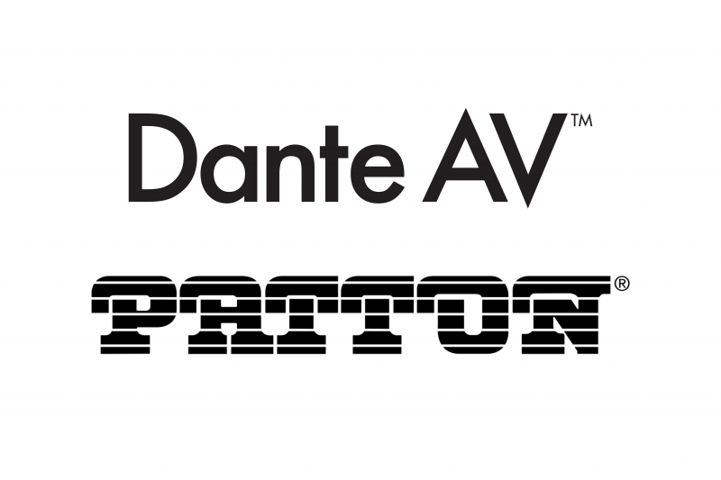Audinate Announces Commercial Availability of Dante AV Module, Patton Electronics is One of The First to Adopt