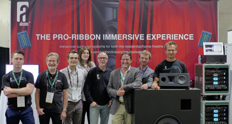 Alcons Audio, Sony, Storm Audio and Screen Acoustics Debut Another Immersive Experience at CEDIA 2019