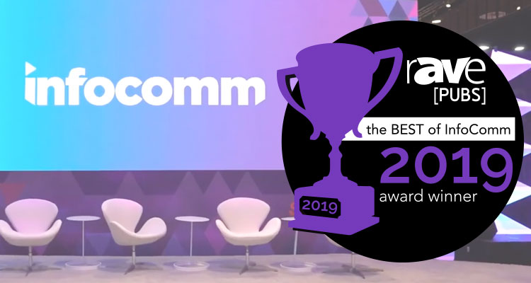 The BEST of InfoComm 2019 Awards