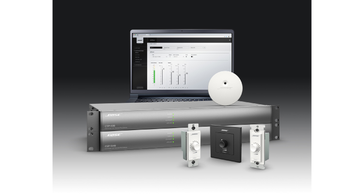 Bose Pro Delivers First Round of ControlSpace CSP-1248 and CSP-428